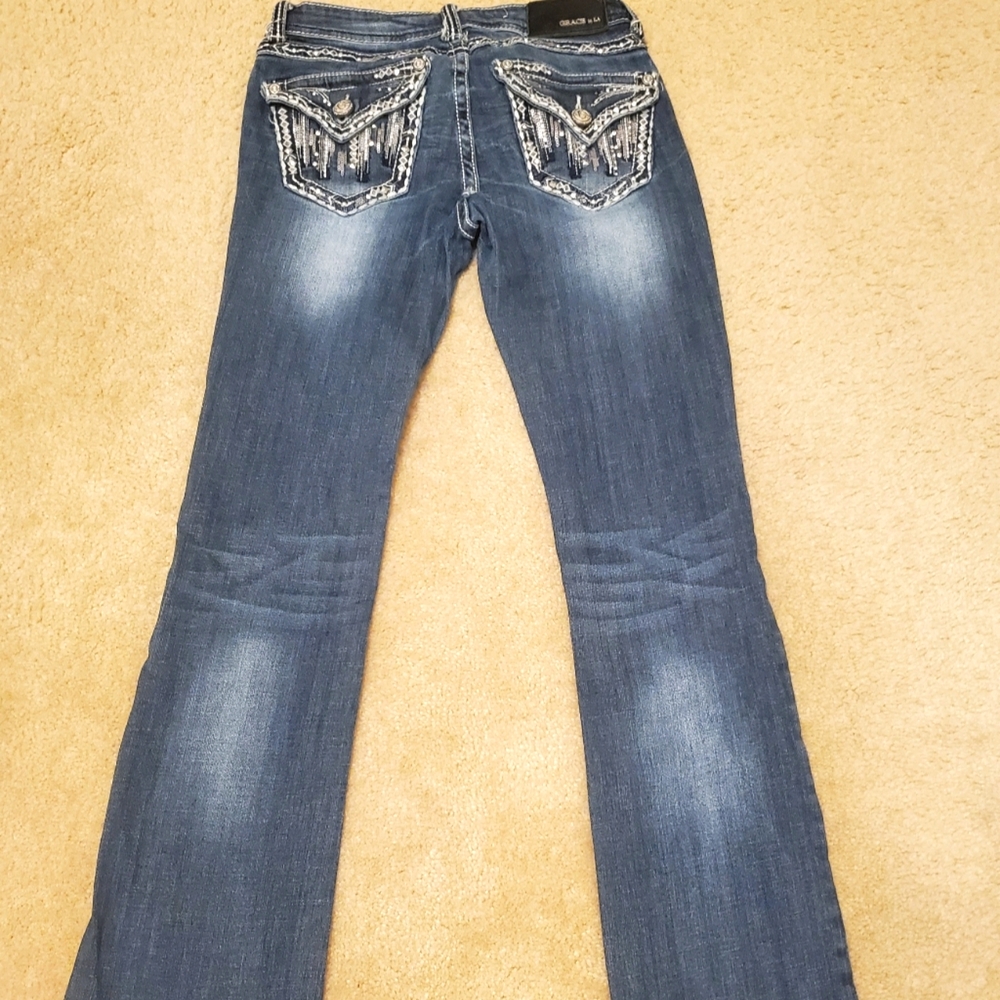 Grace in LA Jeans